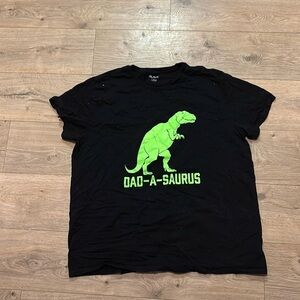 place Men’s Dad-a-saurus tee